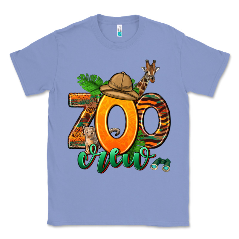 Zoo Crew Classic Tee by AdoDesignShop | Teevron