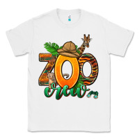 White zoo crew Classic Tee - AdoDesignShop
