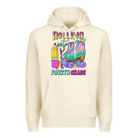 Sandshell rolling into fourth grade Premium Hoodie - BundleAndBundleShop