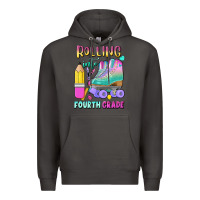Smoke rolling into fourth grade Premium Hoodie - BundleAndBundleShop