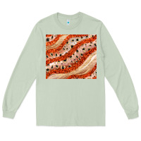 Matcha orange glitter Long Sleeve Tee - JahusDesignShop