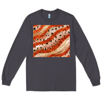 Smoke orange glitter Long Sleeve Tee - JahusDesignShop