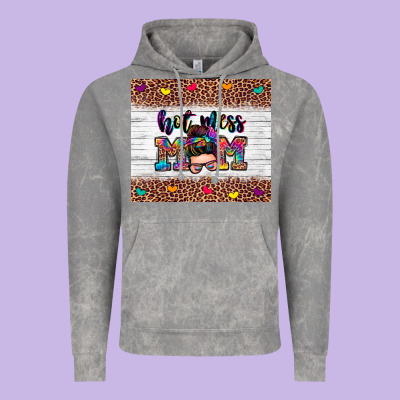 Vintage Hoodie hot mess mom