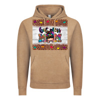 Vintage Coffee hot mess mom Vintage Hoodie - Zillion Design Studio