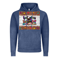 Vintage Denim hot mess mom Vintage Hoodie - Zillion Design Studio