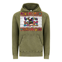 Vintage Olive hot mess mom Vintage Hoodie - Zillion Design Studio
