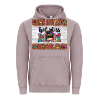 Vintage Zinc hot mess mom Vintage Hoodie - Zillion Design Studio