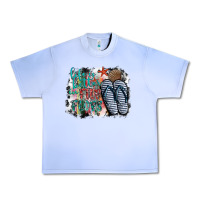 Grape Ice life is better in fılp flops Urban Heavy Tee - SublimationCraftShop