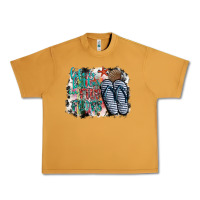 Peanut Butter life is better in fılp flops Urban Heavy Tee - SublimationCraftShop