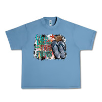 Pebble Blue life is better in fılp flops Urban Heavy Tee - SublimationCraftShop