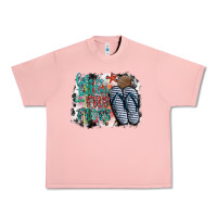 Salmon life is better in fılp flops Urban Heavy Tee - SublimationCraftShop