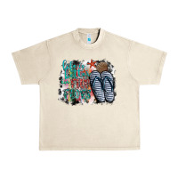 Sandshell life is better in fılp flops Urban Heavy Tee - SublimationCraftShop