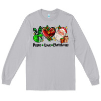 Moon Dust peace love  christmas Long Sleeve Tee - AdoDesignShop