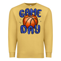 Game Day Basketball Premium Sweatshirt | Teevron