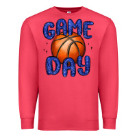 Cardinal game day basketball Premium Sweatshirt - MaliasSmallBusiness