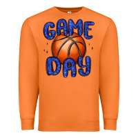 Carrot game day basketball Premium Sweatshirt - MaliasSmallBusiness