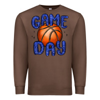 Chestnut game day basketball Premium Sweatshirt - MaliasSmallBusiness
