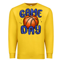 Lemon game day basketball Premium Sweatshirt - MaliasSmallBusiness