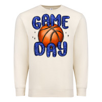 Sandshell game day basketball Premium Sweatshirt - MaliasSmallBusiness