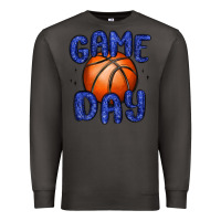 Smoke game day basketball Premium Sweatshirt - MaliasSmallBusiness