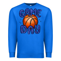 True Royal game day basketball Premium Sweatshirt - MaliasSmallBusiness