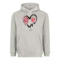 Moon Dust mimi flower heart Heavyweight Hoodie - MaliasSmallBusiness