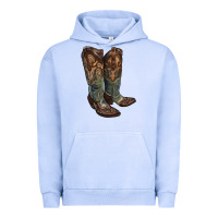 Pigment Grape Ice cowgirl boots Urban Hoodie - RanaPortraitStore