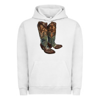 Pigment Lunar Rock cowgirl boots Urban Hoodie - RanaPortraitStore