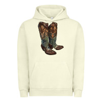 Pigment Pistachio cowgirl boots Urban Hoodie - RanaPortraitStore