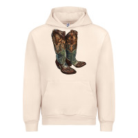 Sandshell cowgirl boots Urban Hoodie - RanaPortraitStore