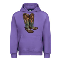 Tulip cowgirl boots Urban Hoodie - RanaPortraitStore