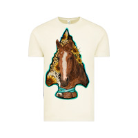 Vintage Arctic arrowhead horse Vintage Tee - RanaPortraitStore