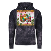 Cloud Black Cafecito y chisme coffee cups Vintage Hoodie - Zillion Design Studio