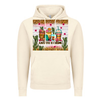 Vintage Artic Cafecito y chisme coffee cups Vintage Hoodie - Zillion Design Studio