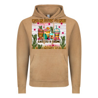 Vintage Camel Cafecito y chisme coffee cups Vintage Hoodie - Zillion Design Studio
