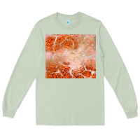 Matcha orange glitter Long Sleeve Tee - JahusDesignShop