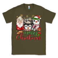 Army Green merry Christmas coffee Classic Tee - JahusDesignShop