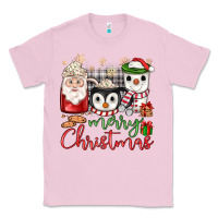 Bubblegum Pink merry Christmas coffee Classic Tee - JahusDesignShop