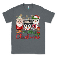 Charcoal Heather merry Christmas coffee Classic Tee - JahusDesignShop