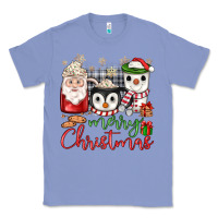 Colony Blue merry Christmas coffee Classic Tee - JahusDesignShop