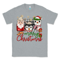 Heather Grey merry Christmas coffee Classic Tee - JahusDesignShop