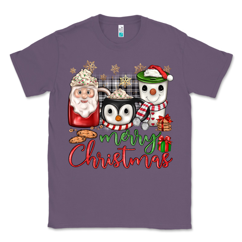 Merry Christmas Coffee Classic Tee by JahusDesignShop | Teevron