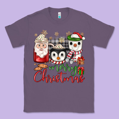 Merry Christmas Coffee Classic Tee Designed By Jahusdesignshop