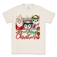 Natural merry Christmas coffee Classic Tee - JahusDesignShop
