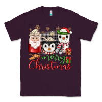 Plum merry Christmas coffee Classic Tee - JahusDesignShop