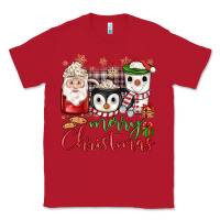 Red merry Christmas coffee Classic Tee - JahusDesignShop