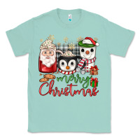 Seafoam merry Christmas coffee Classic Tee - JahusDesignShop