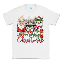 White merry Christmas coffee Classic Tee - JahusDesignShop