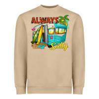 Mushroom always salty with caravan Heavyweight Sweatshirt - texasbilliewilder