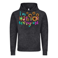 Vintage Black i'm not for everyone Vintage Hoodie - JahusDesignShop
